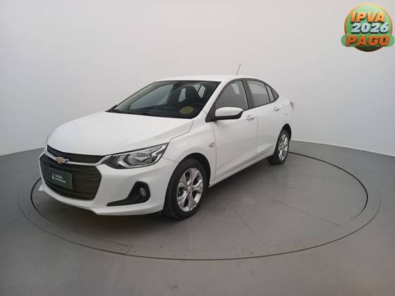 CHEVROLET ONIX 1.0 TURBO FLEX PLUS LTZ MANUAL